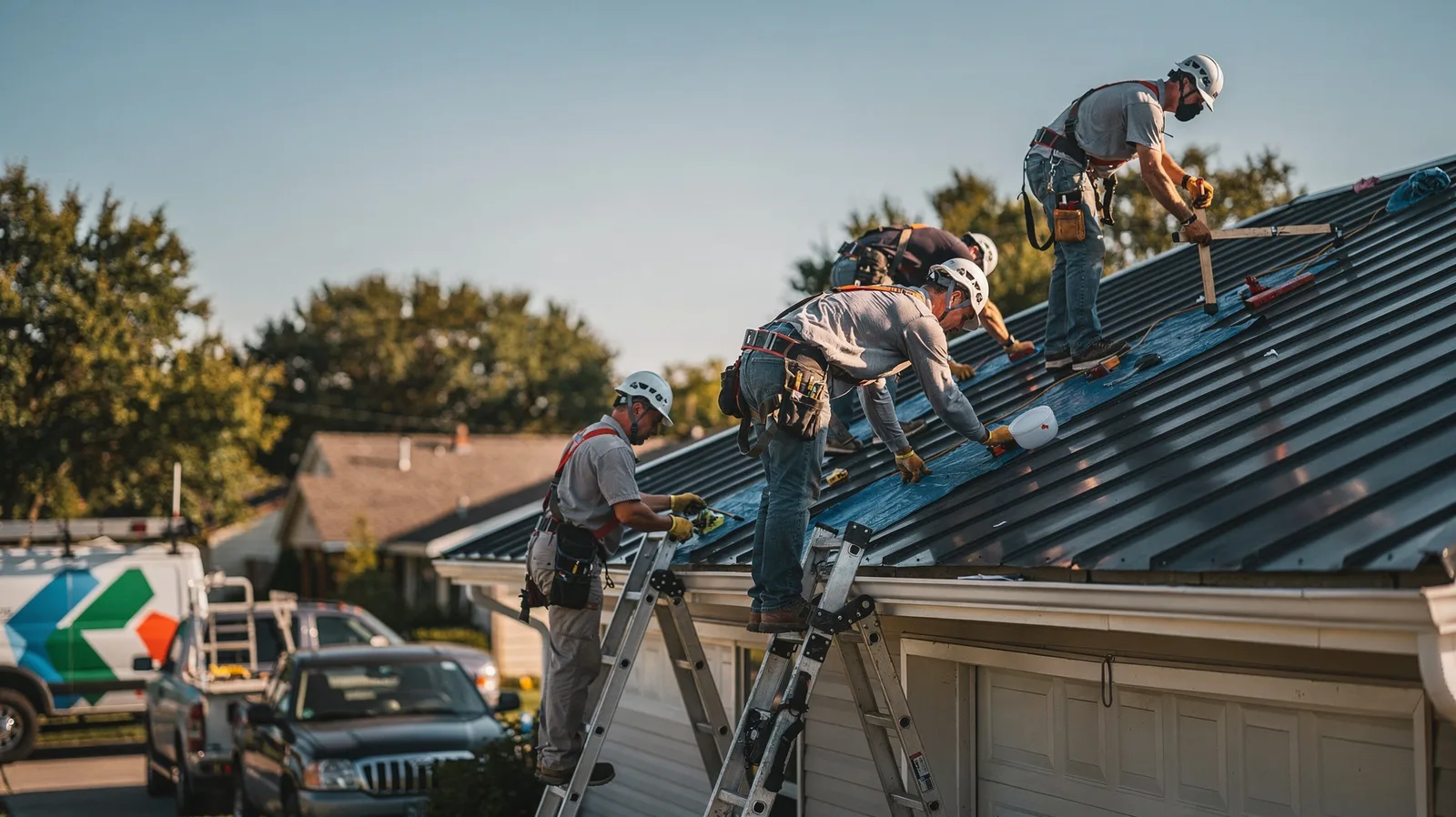 Metal Roof Installation in Riesel, TX near me